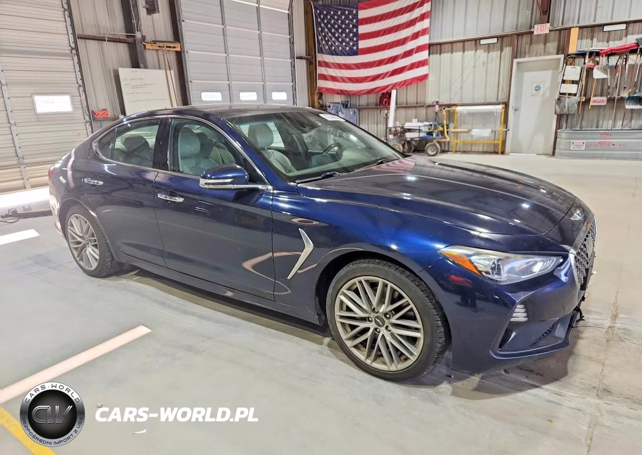 2020 Genesis G70 2.0T VIN:KMTG64LA5LU049153 - 4
