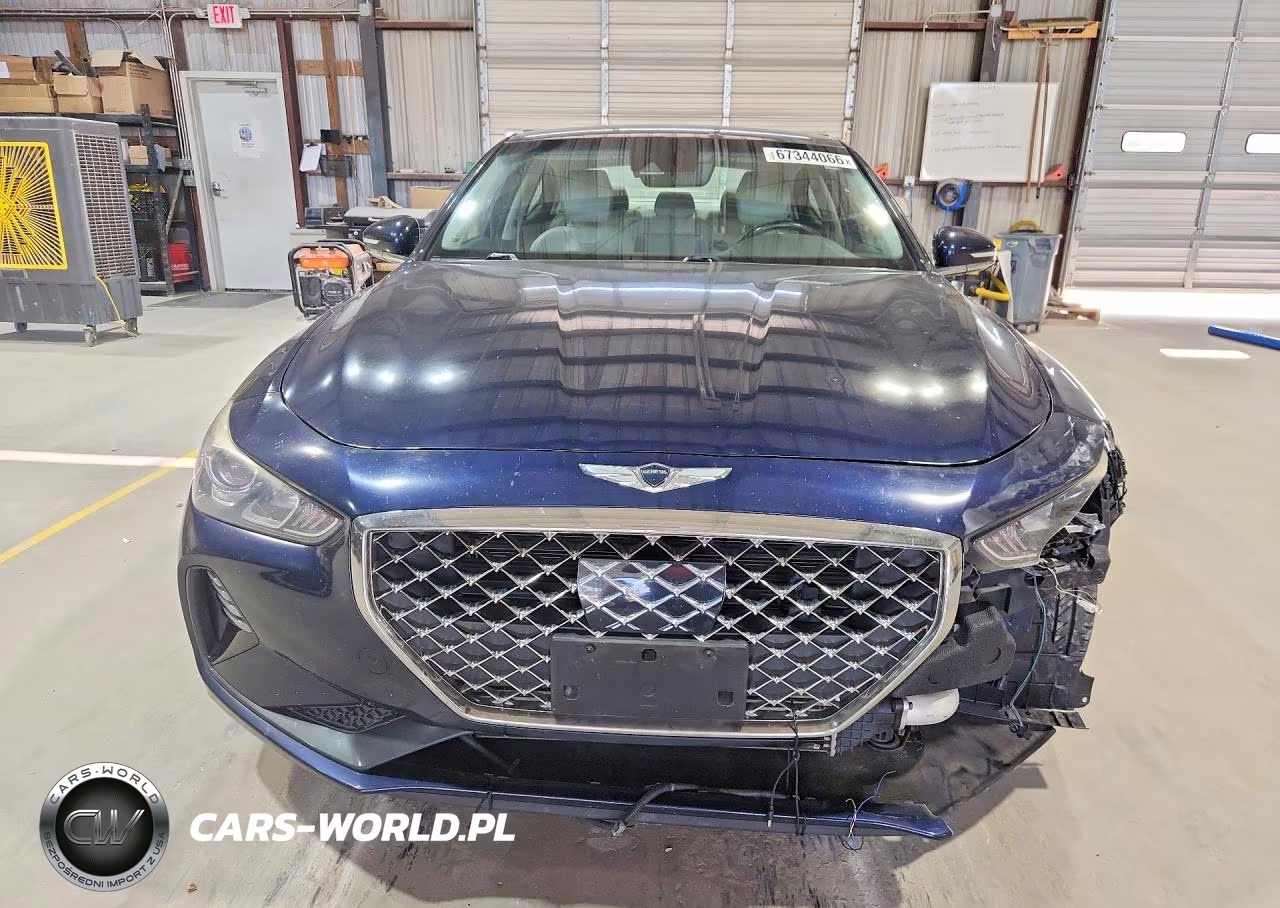 2020 Genesis G70 2.0T VIN:KMTG64LA5LU049153 - 5