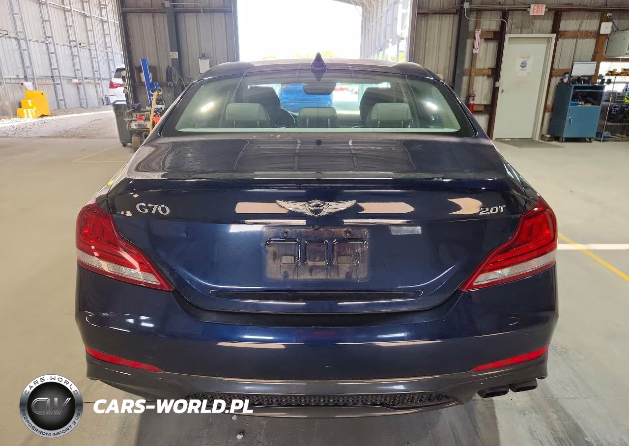 2020 Genesis G70 2.0T VIN:KMTG64LA5LU049153 - 6