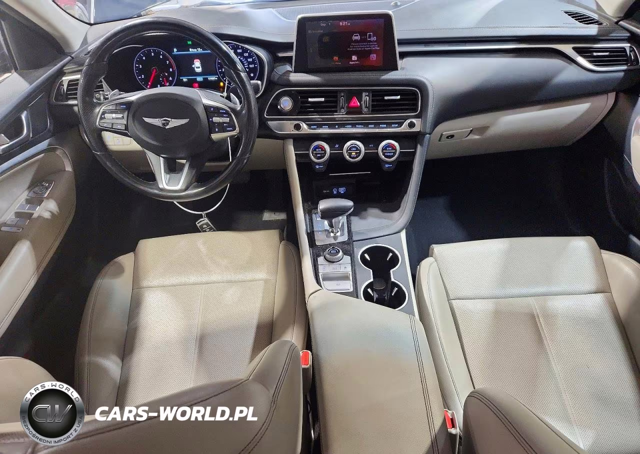 2020 Genesis G70 2.0T VIN:KMTG64LA5LU049153 - 8