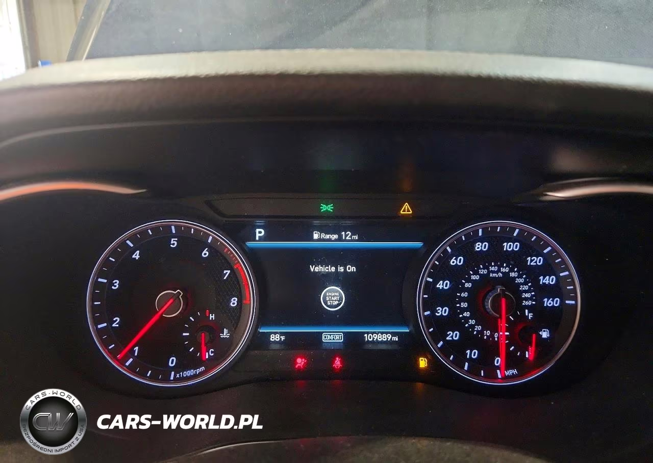 2020 Genesis G70 2.0T VIN:KMTG64LA5LU049153 - 9