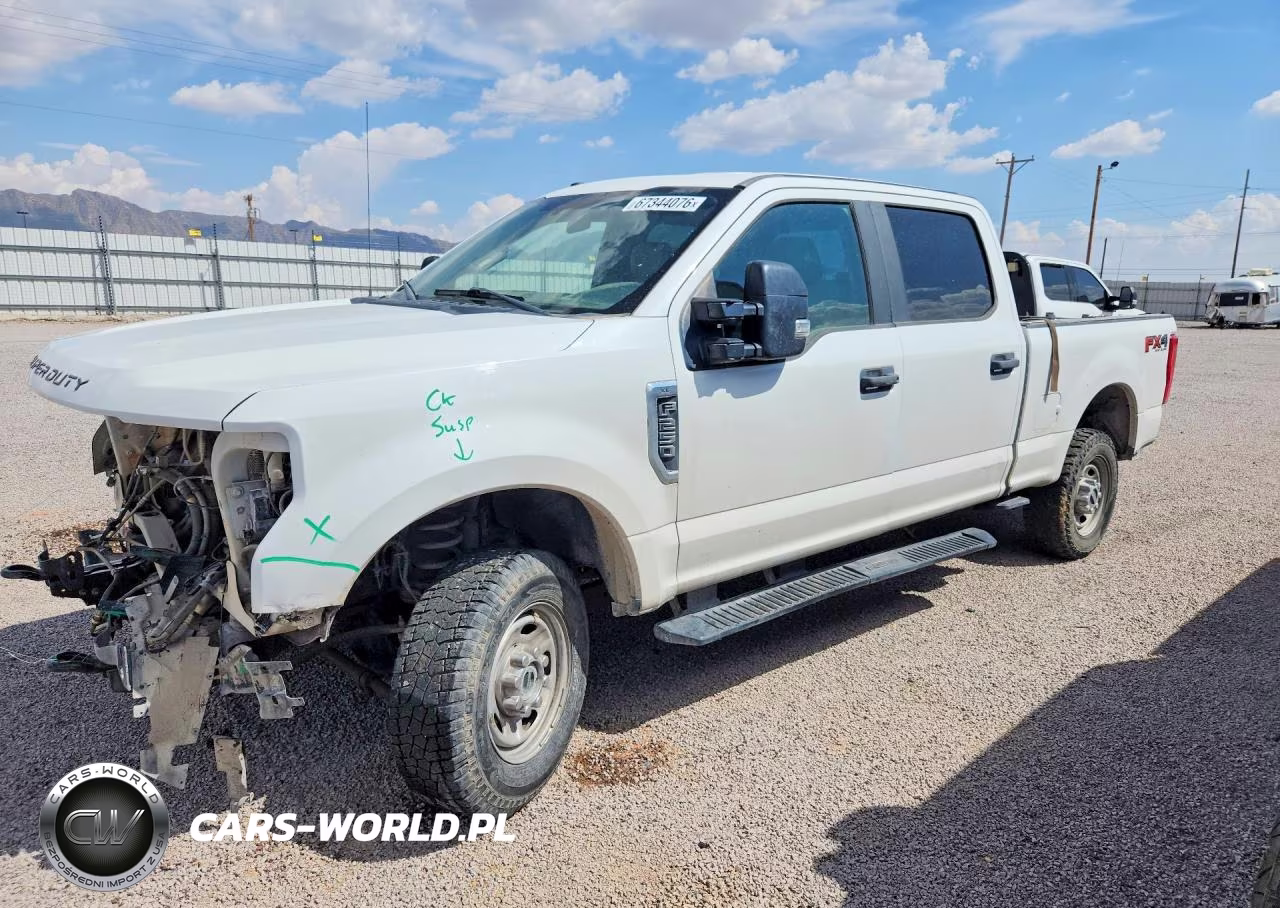 2018 Ford F250 Super Duty