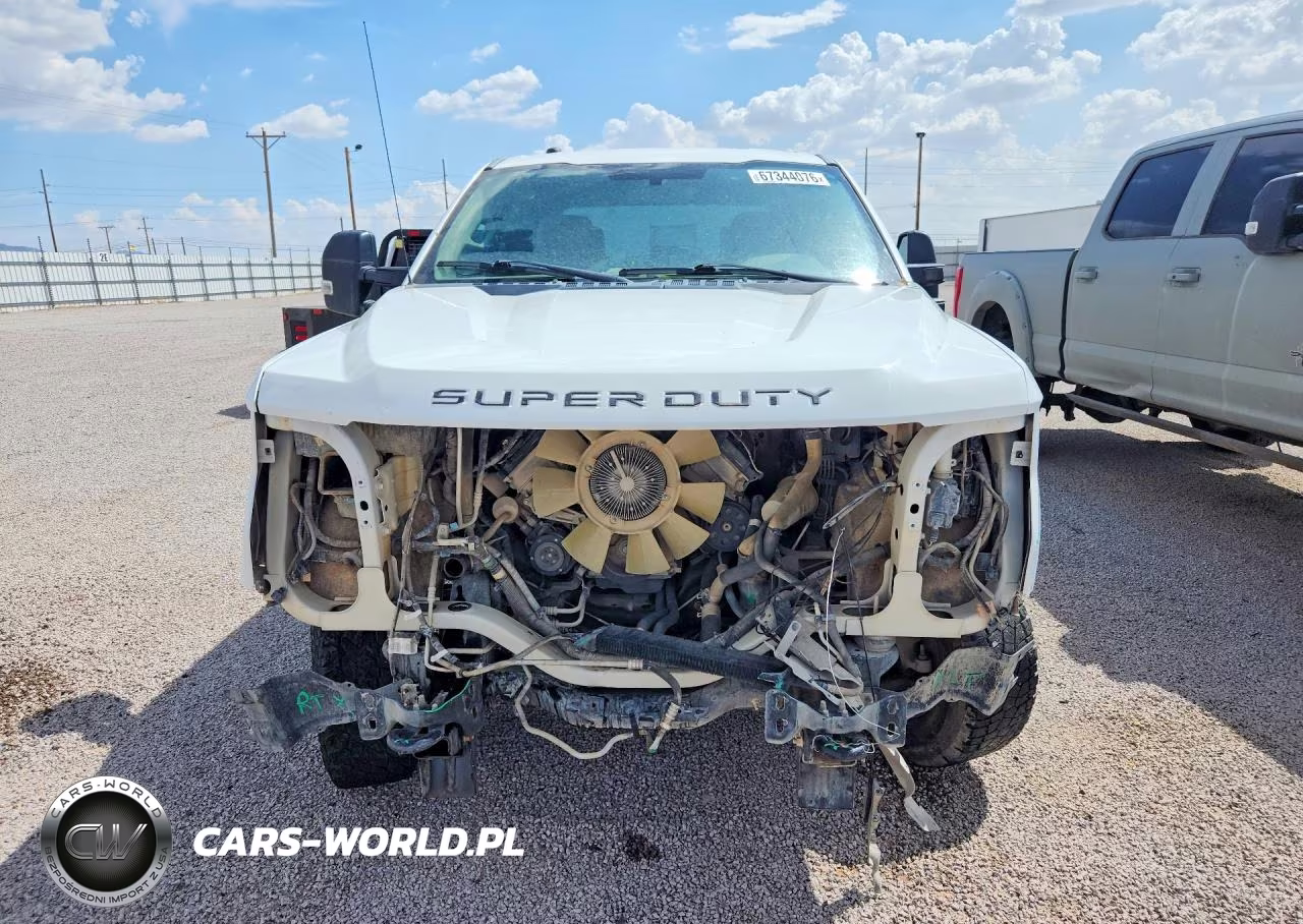 2018 Ford F250 Super Duty VIN:1FT7W2B67JEC90333 - 5