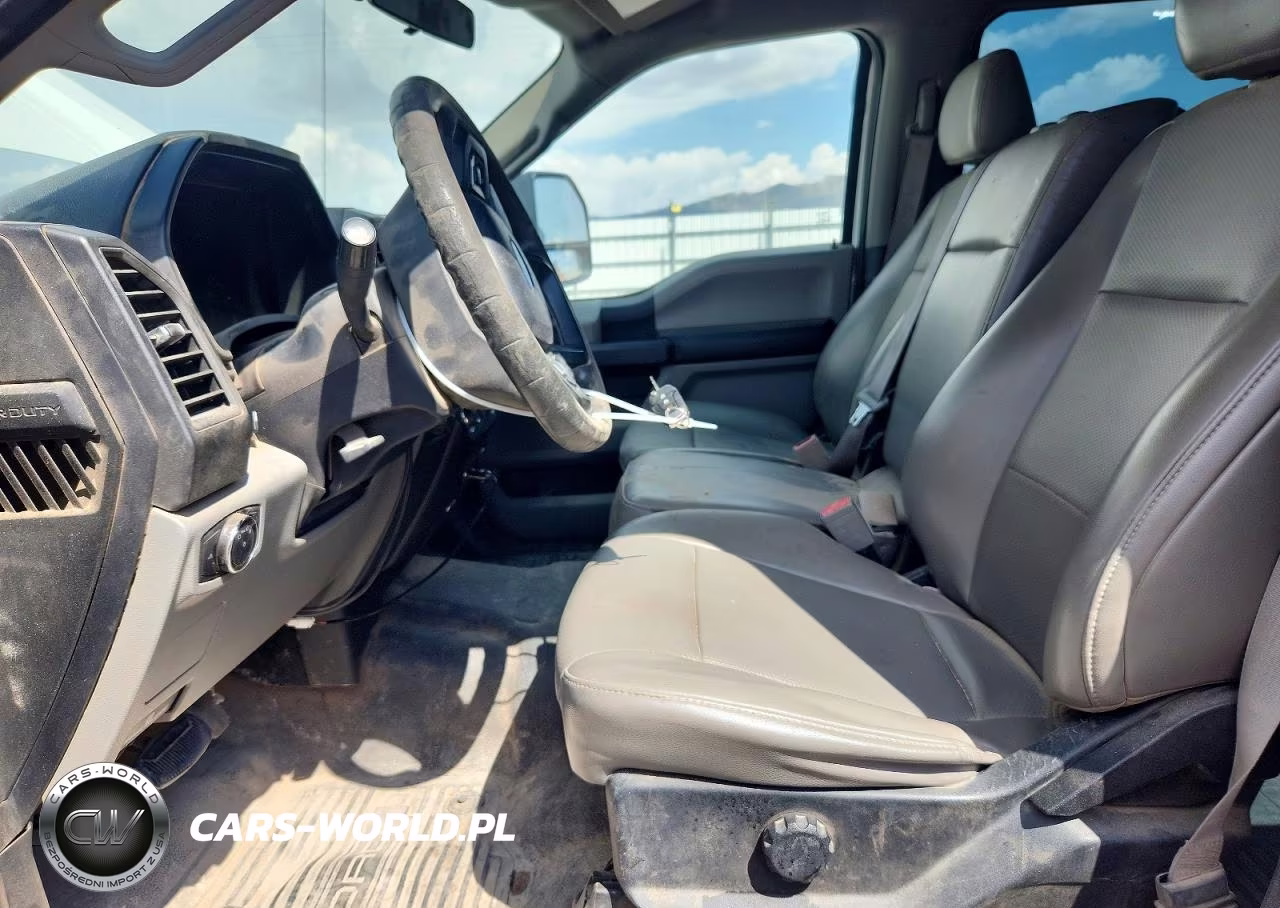 2018 Ford F250 Super Duty VIN:1FT7W2B67JEC90333 - 7