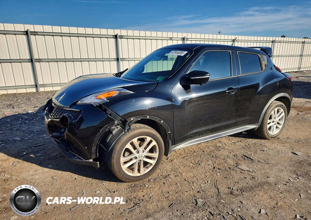 2015 Nissan Juke Sl VIN:JN8AF5MR5FT501356 - 1