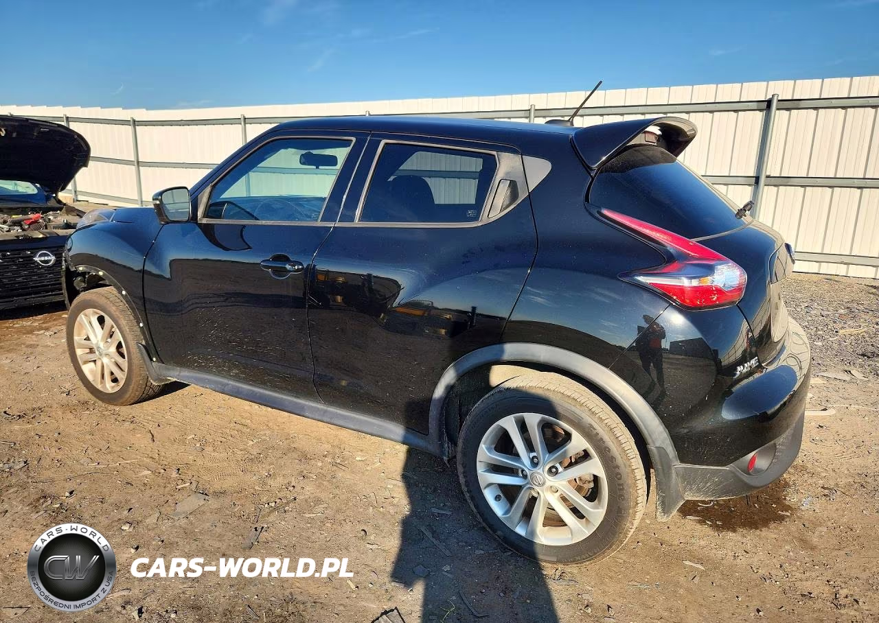 2015 Nissan Juke Sl VIN:JN8AF5MR5FT501356 - 2