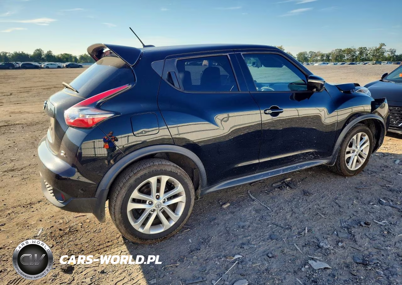 2015 Nissan Juke Sl VIN:JN8AF5MR5FT501356 - 3