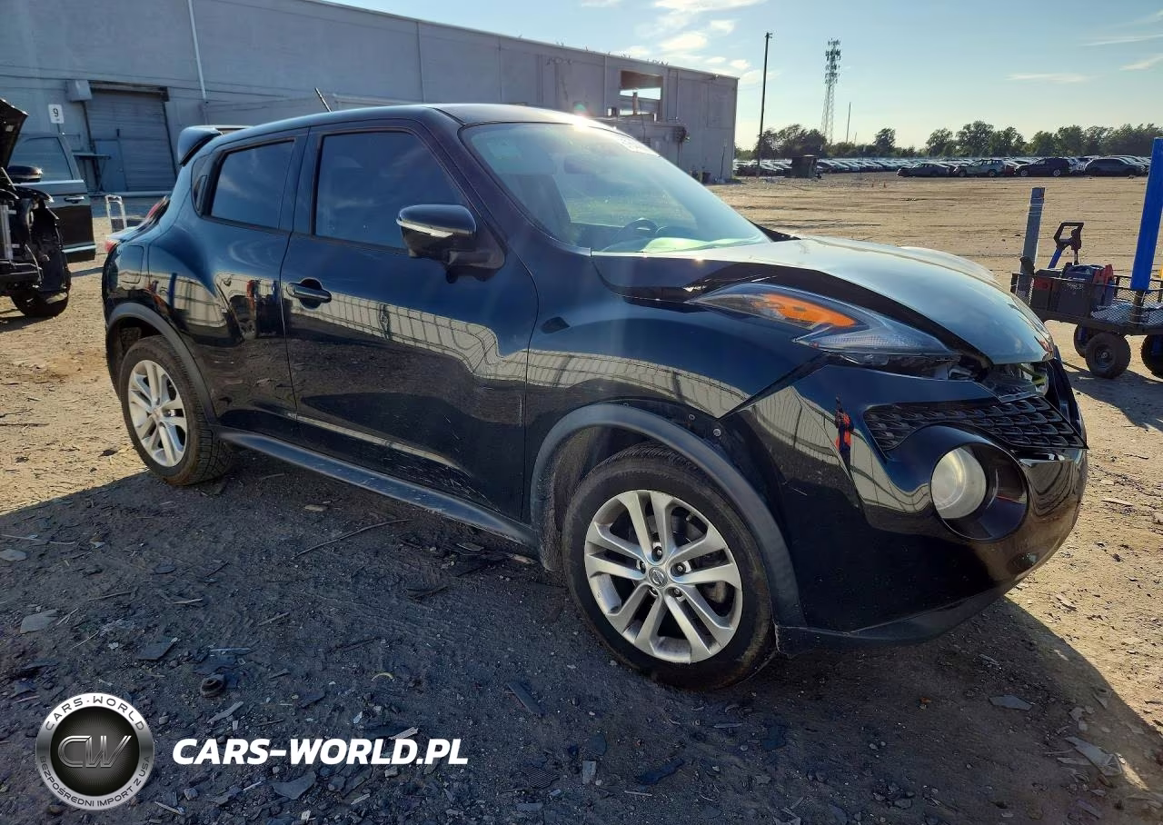 2015 Nissan Juke Sl VIN:JN8AF5MR5FT501356 - 4