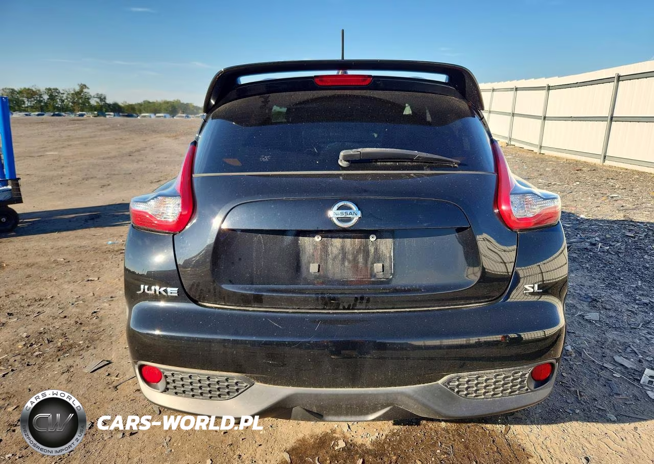 2015 Nissan Juke Sl VIN:JN8AF5MR5FT501356 - 6
