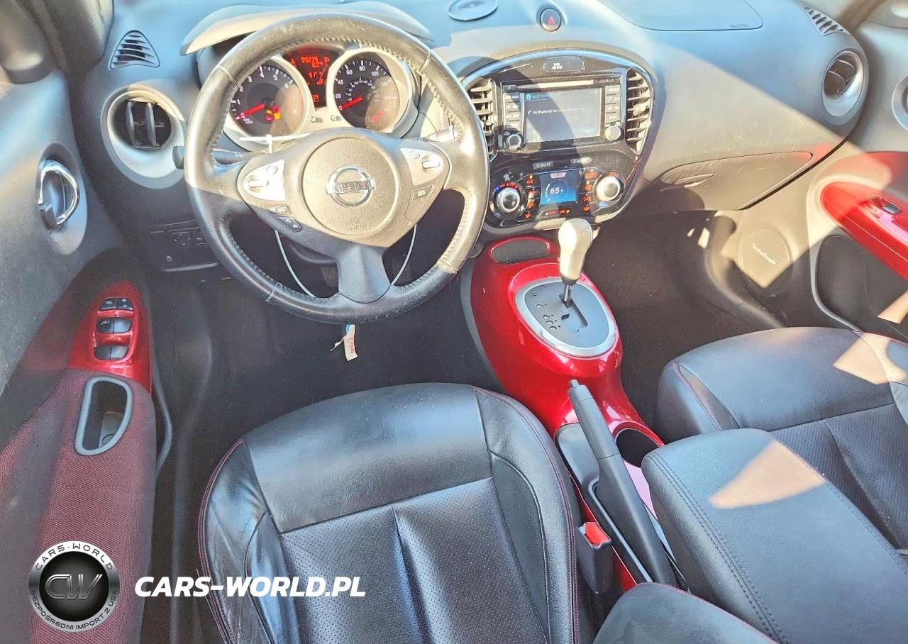 2015 Nissan Juke Sl VIN:JN8AF5MR5FT501356 - 8