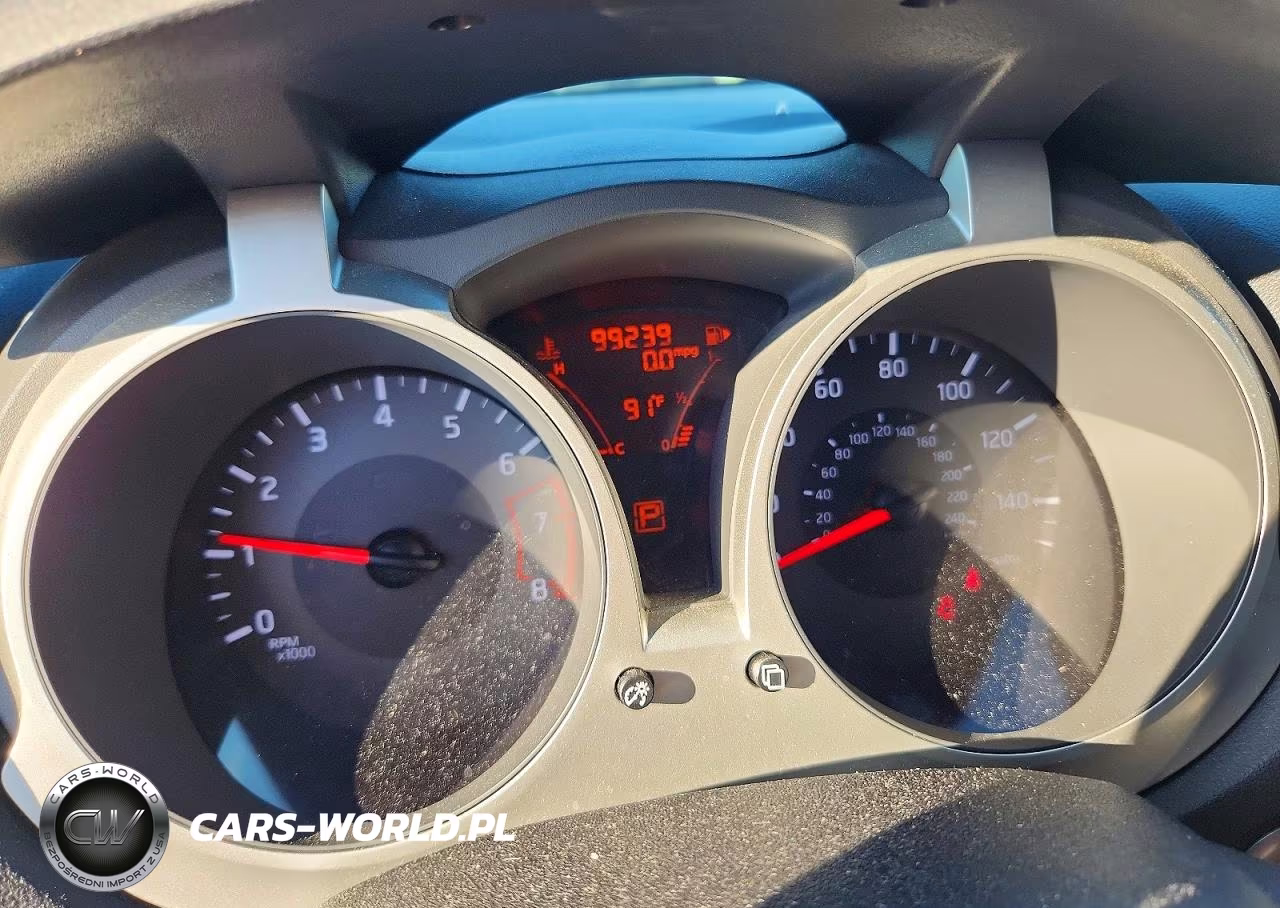 2015 Nissan Juke Sl VIN:JN8AF5MR5FT501356 - 9