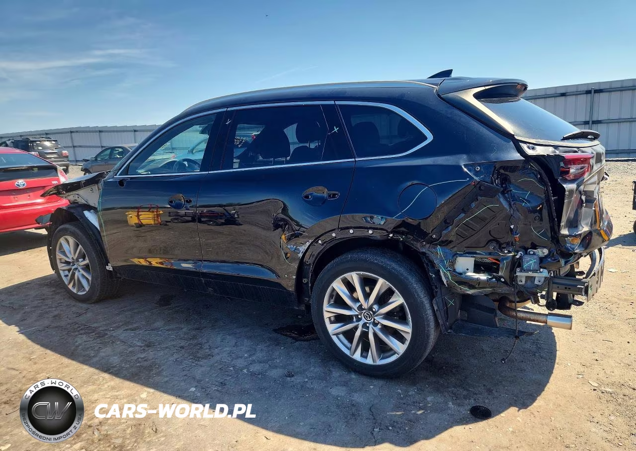 2021 Mazda Cx-9 Grand Touring VIN:JM3TCBDY5M0516948 - 2