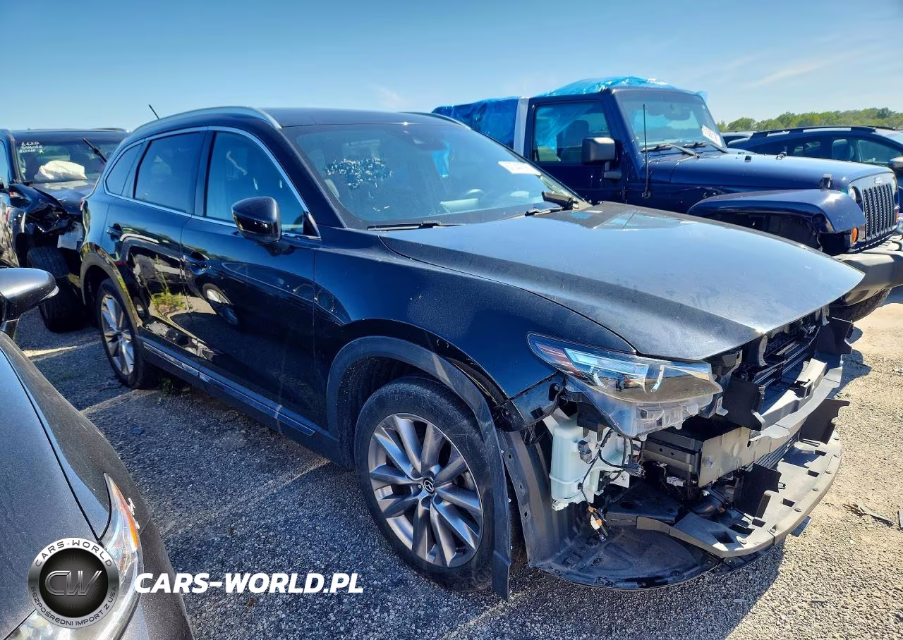 2021 Mazda Cx-9 Grand Touring VIN:JM3TCBDY5M0516948 - 4