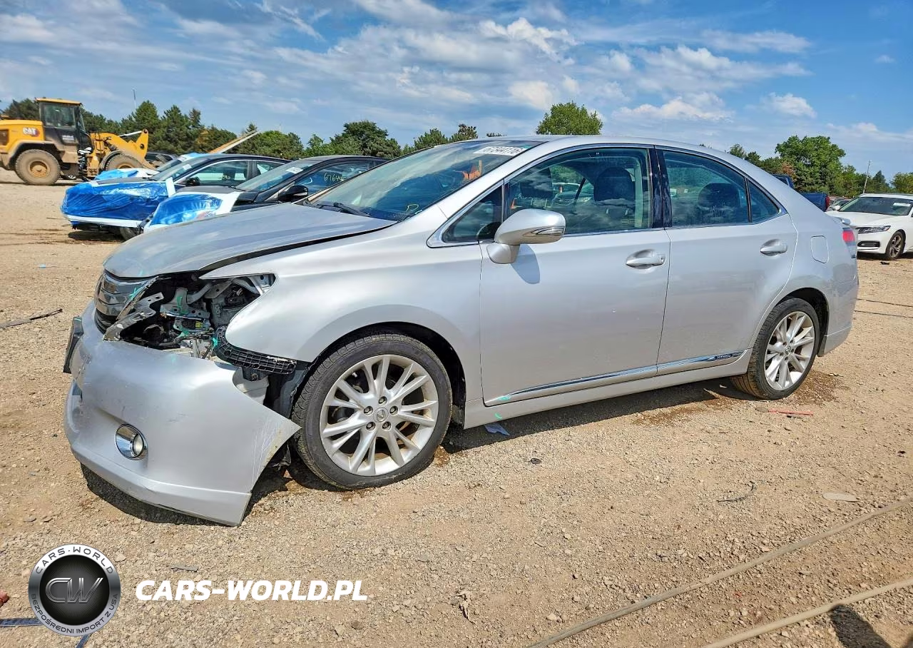 2010 Lexus Hs 250H