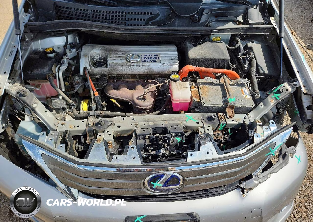 2010 Lexus Hs 250H VIN:JTHBB1BA4A2008038 - 11