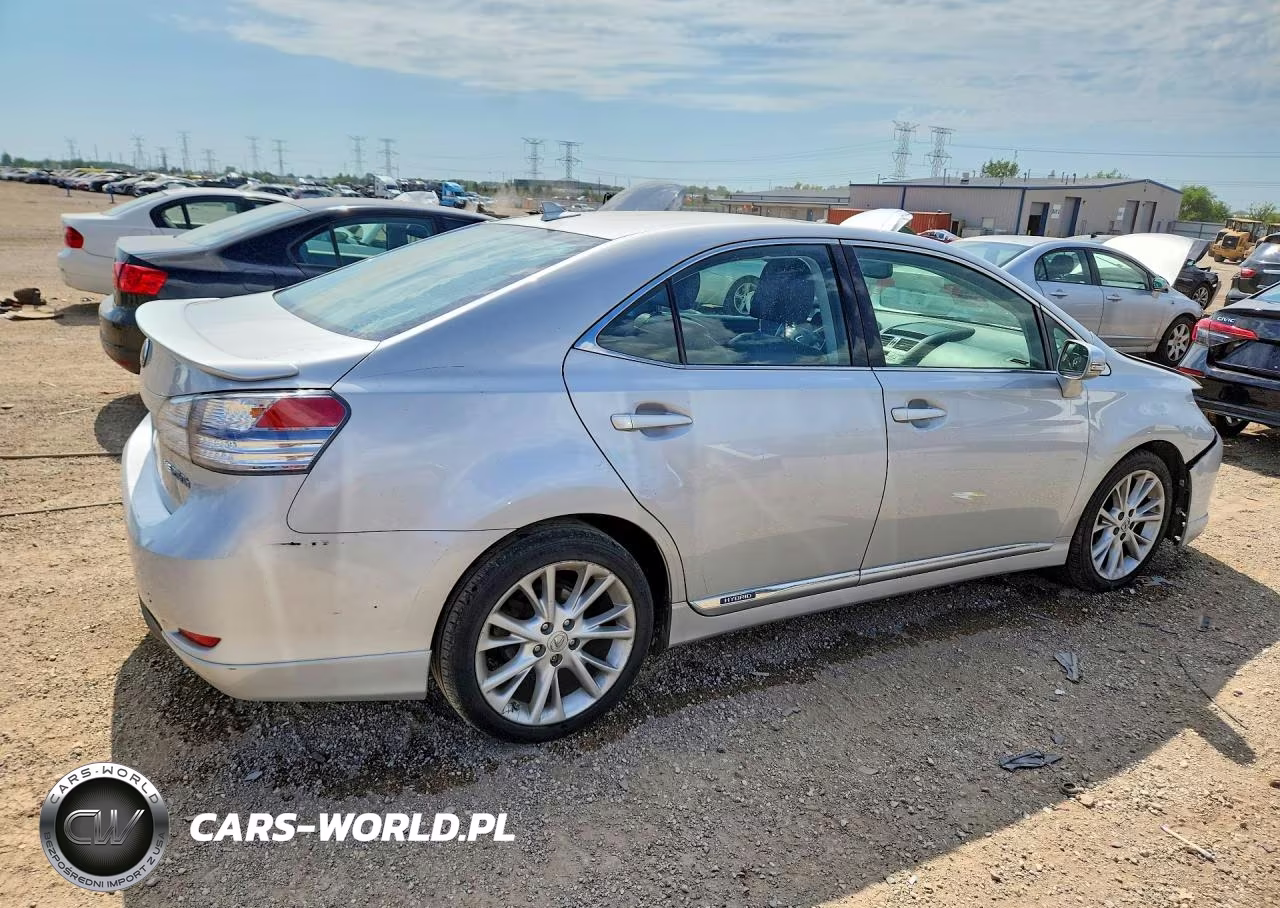 2010 Lexus Hs 250H VIN:JTHBB1BA4A2008038 - 3