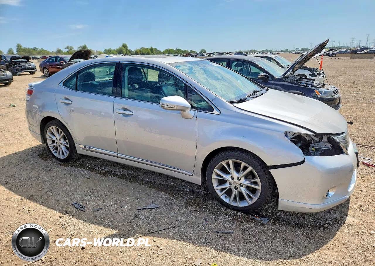 2010 Lexus Hs 250H VIN:JTHBB1BA4A2008038 - 4