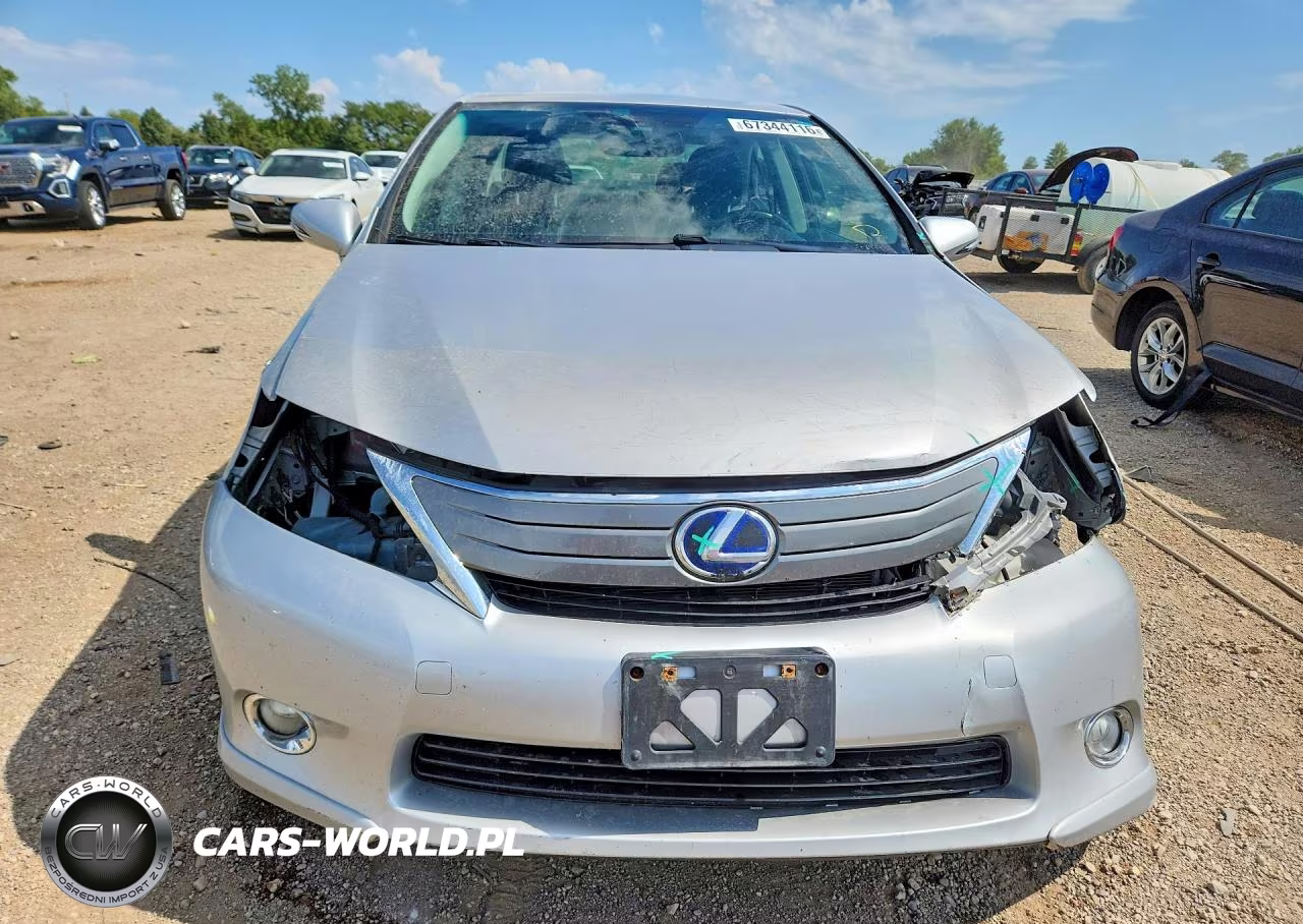 2010 Lexus Hs 250H VIN:JTHBB1BA4A2008038 - 5