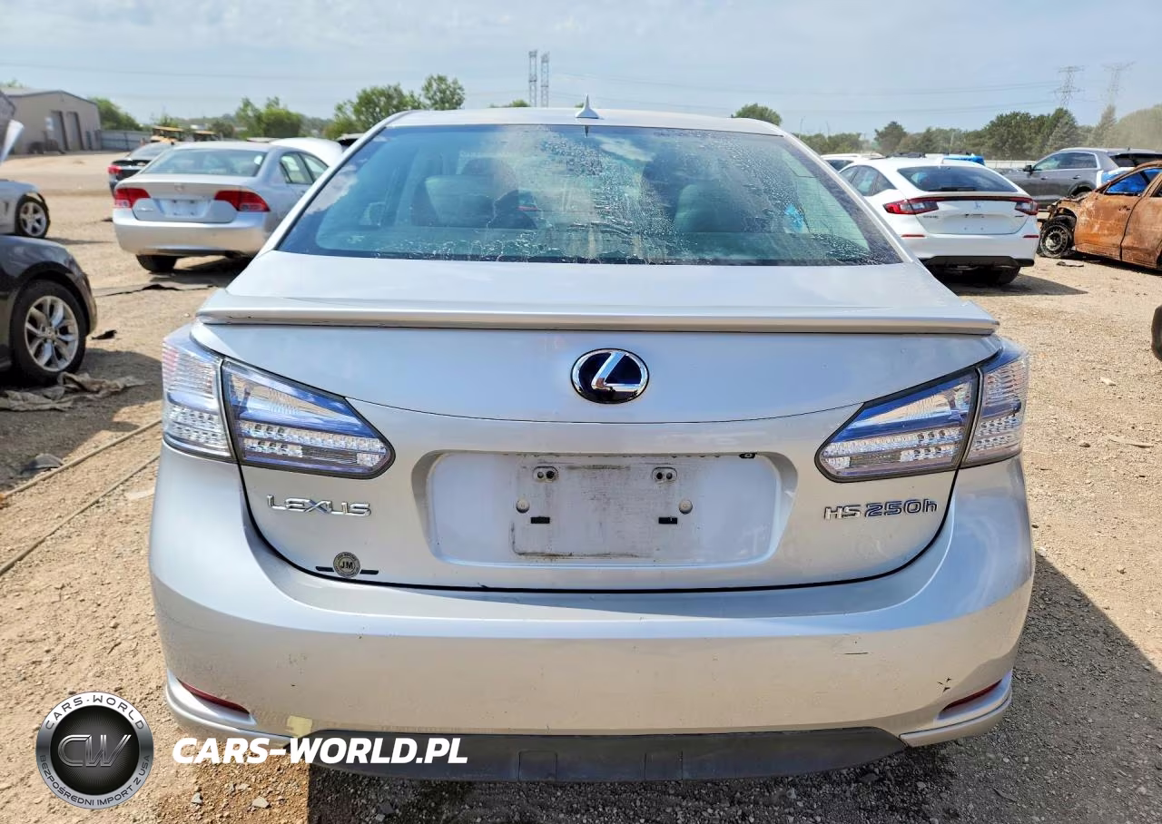 2010 Lexus Hs 250H VIN:JTHBB1BA4A2008038 - 6