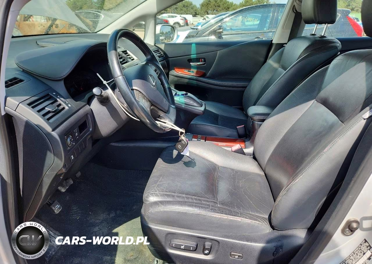 2010 Lexus Hs 250H VIN:JTHBB1BA4A2008038 - 7