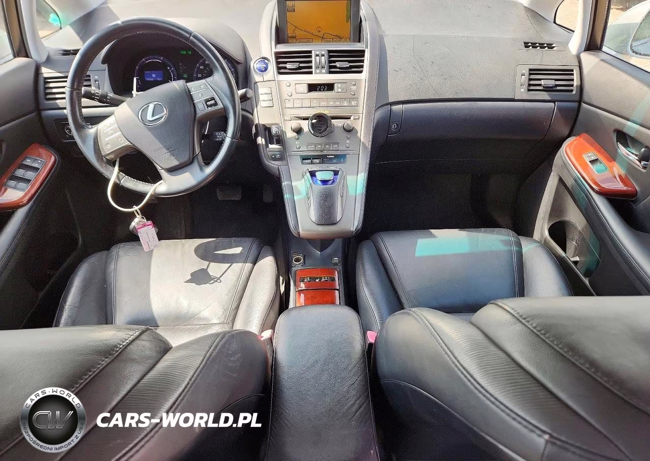 2010 Lexus Hs 250H VIN:JTHBB1BA4A2008038 - 8