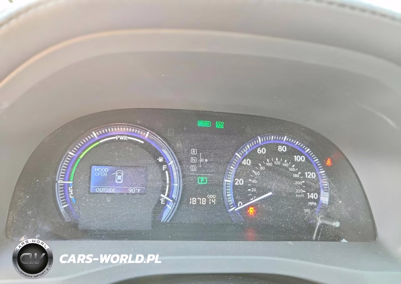 2010 Lexus Hs 250H VIN:JTHBB1BA4A2008038 - 9