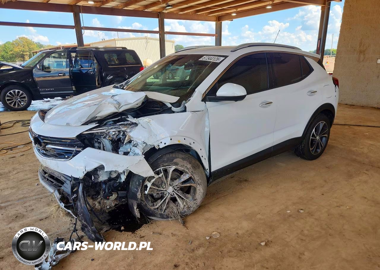 2022 Buick Encore Gx Essence VIN:KL4MMFSL0NB031996 - 1