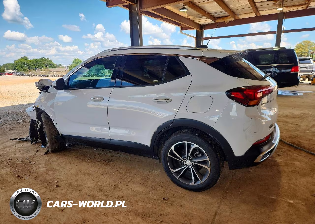 2022 Buick Encore Gx Essence VIN:KL4MMFSL0NB031996 - 2