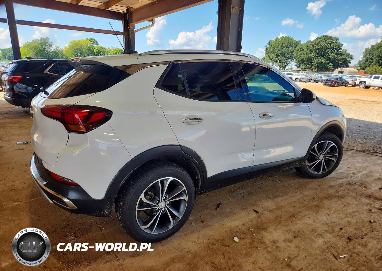 2022 Buick Encore Gx Essence VIN:KL4MMFSL0NB031996 - 3