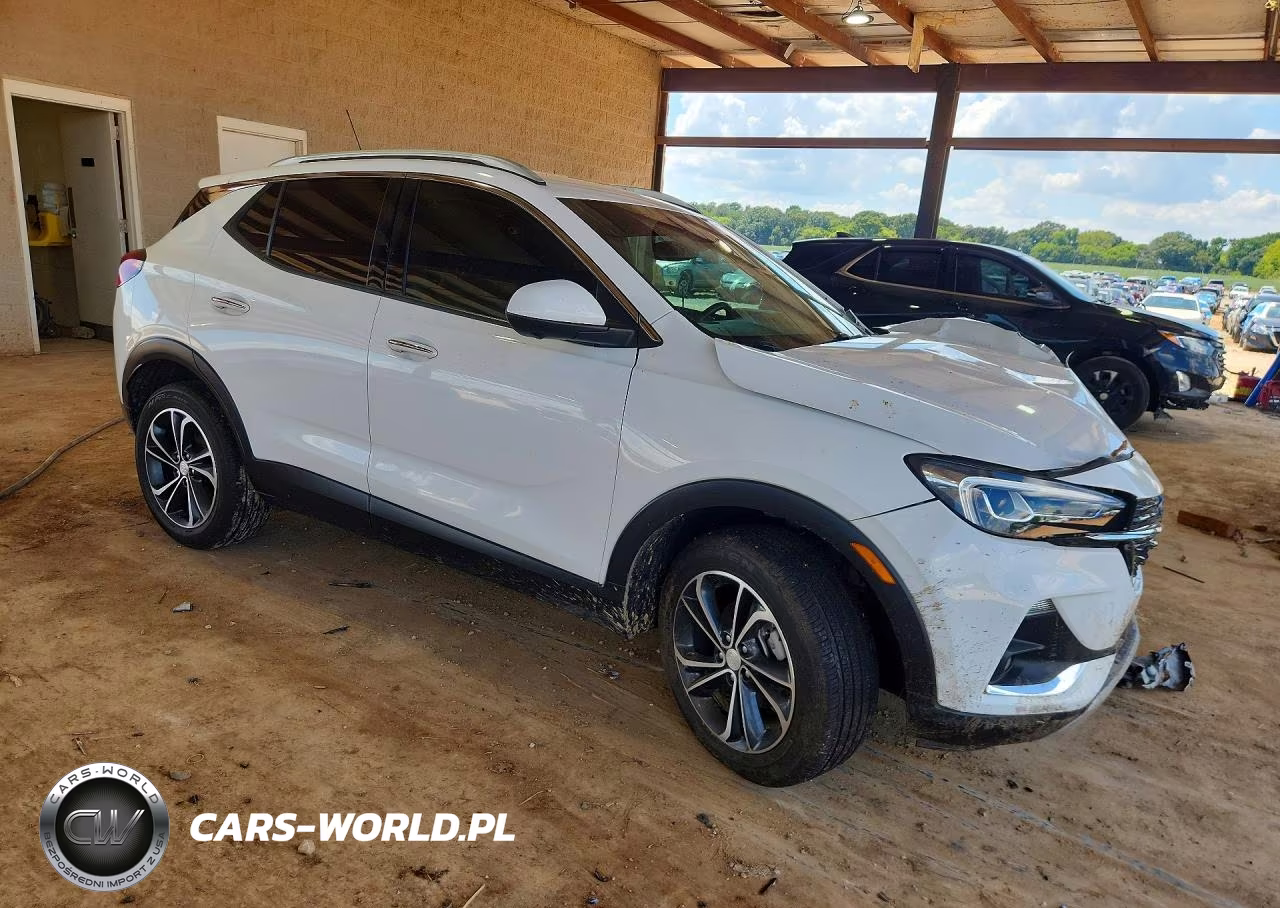 2022 Buick Encore Gx Essence VIN:KL4MMFSL0NB031996 - 4