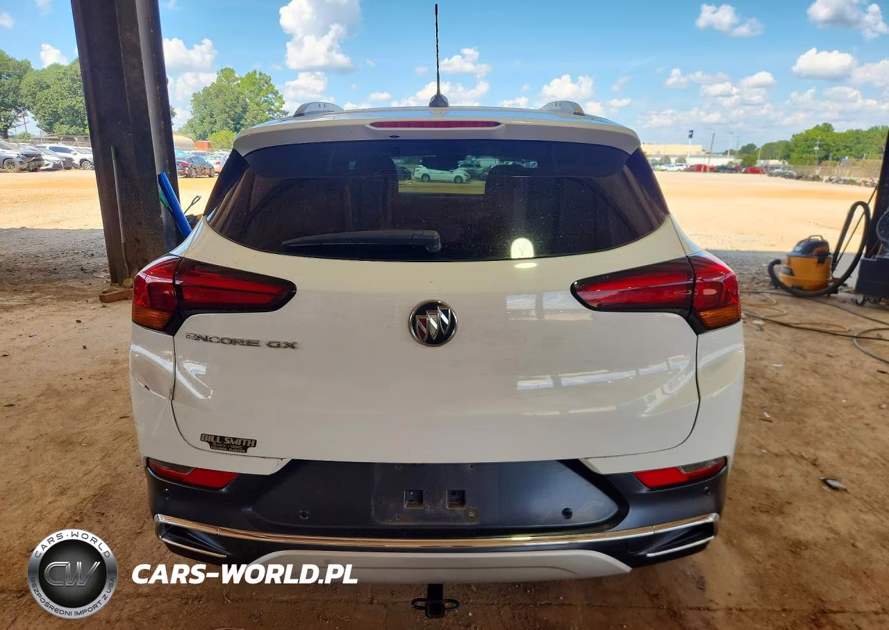 2022 Buick Encore Gx Essence VIN:KL4MMFSL0NB031996 - 6