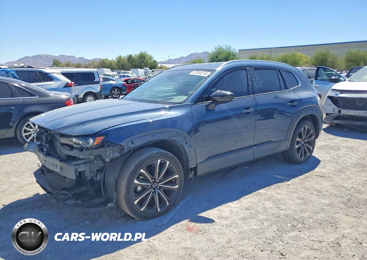 2023 Mazda Cx-50 Premium Plus VIN:7MMVABEM3PN127235 - 1