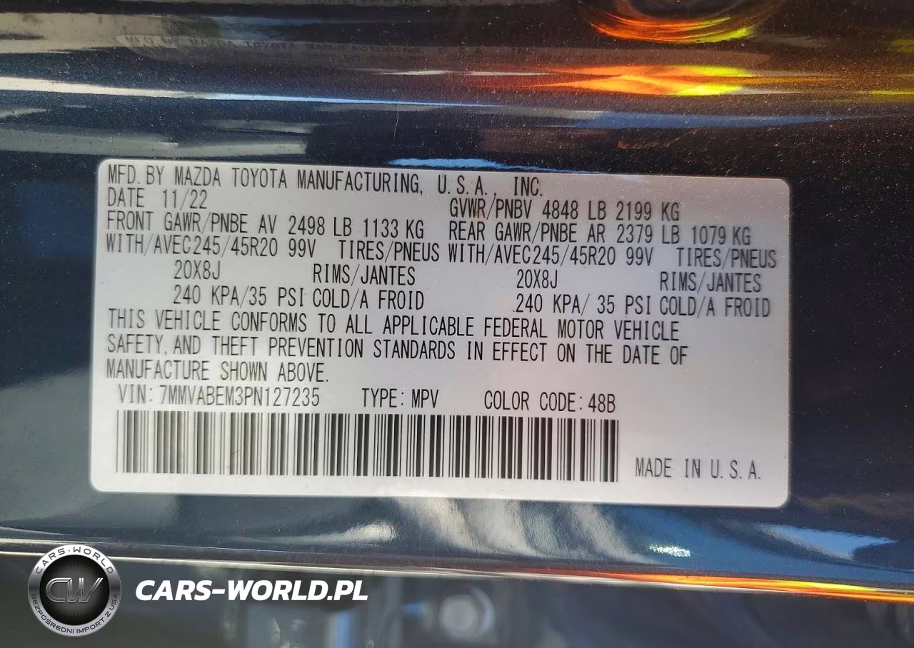 2023 Mazda Cx-50 Premium Plus VIN:7MMVABEM3PN127235 - 13