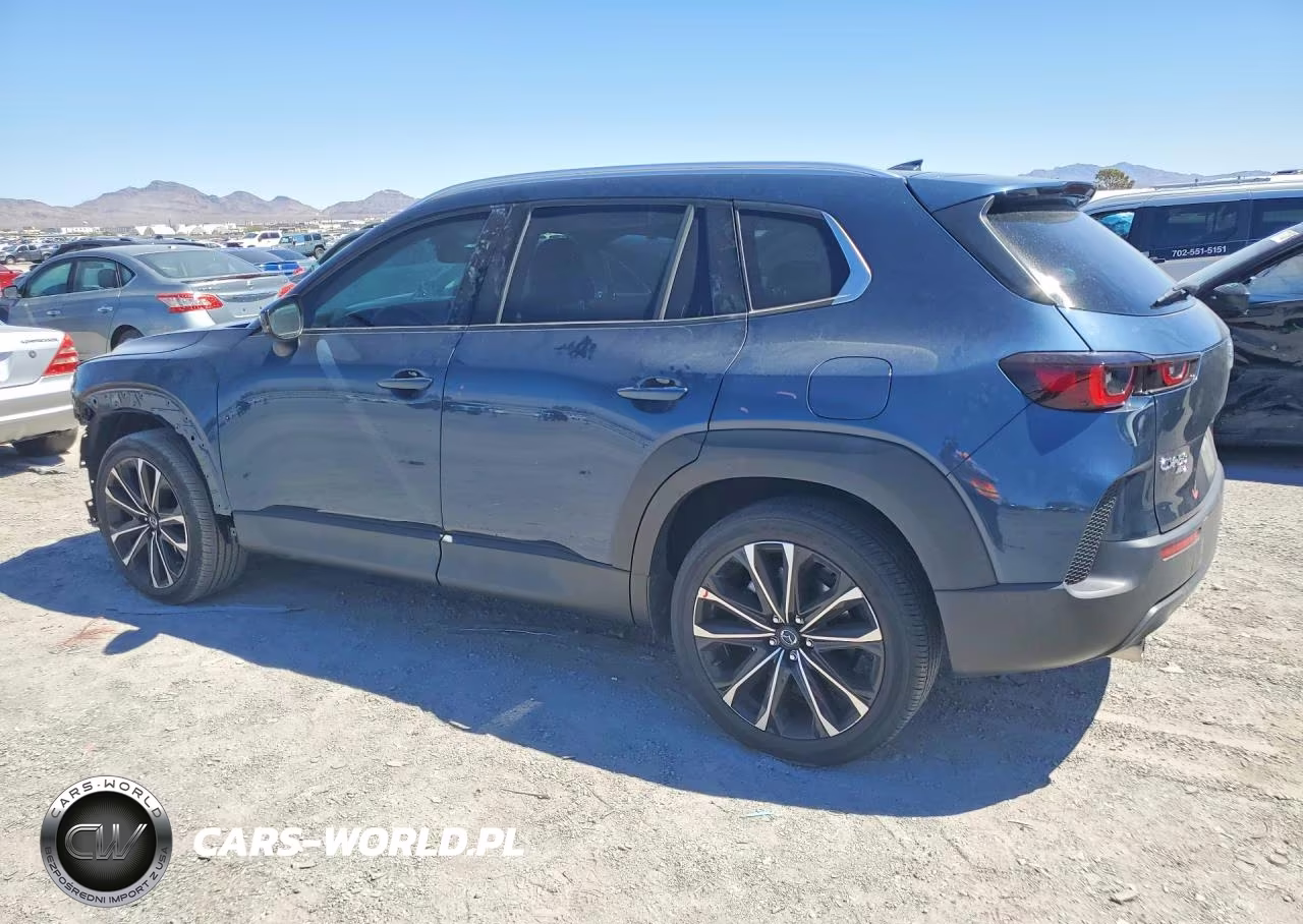 2023 Mazda Cx-50 Premium Plus VIN:7MMVABEM3PN127235 - 2