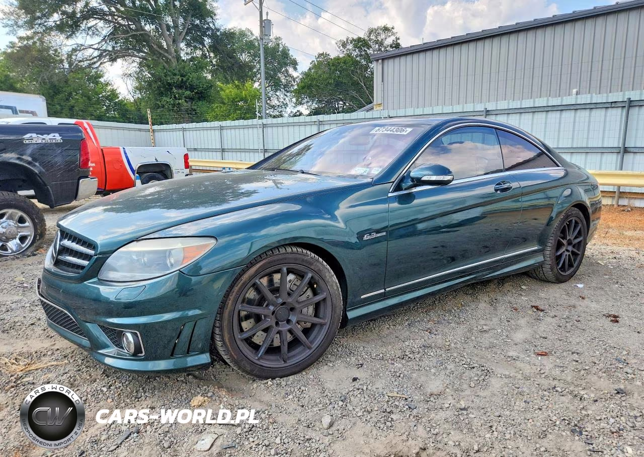 2008 Mercedes-Benz Cl 63 Amg