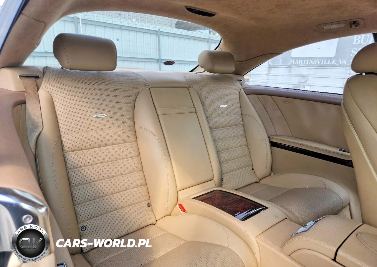 2008 Mercedes-Benz Cl 63 Amg VIN:WDDEJ77X08A012496 - 10