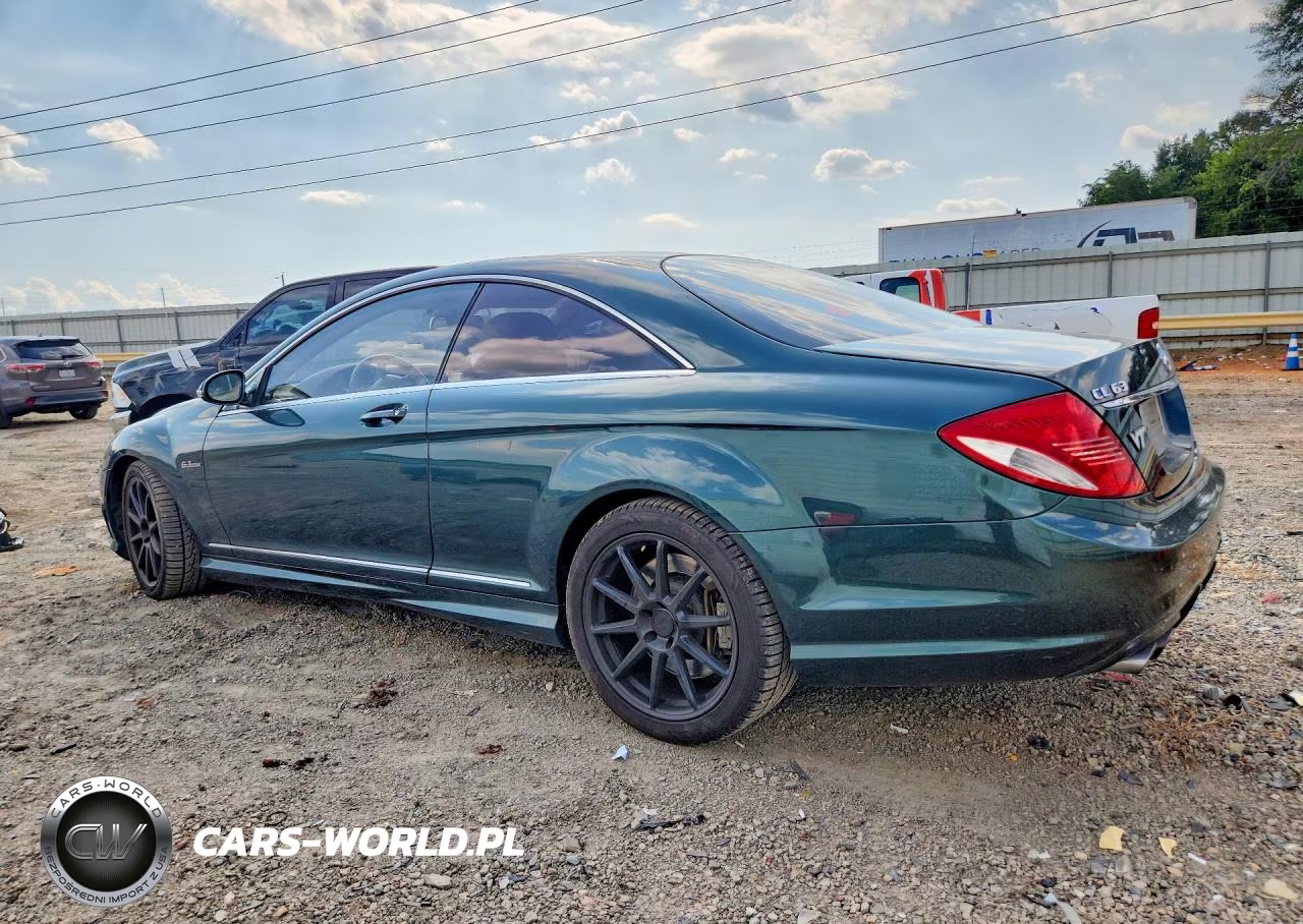 2008 Mercedes-Benz Cl 63 Amg VIN:WDDEJ77X08A012496 - 2