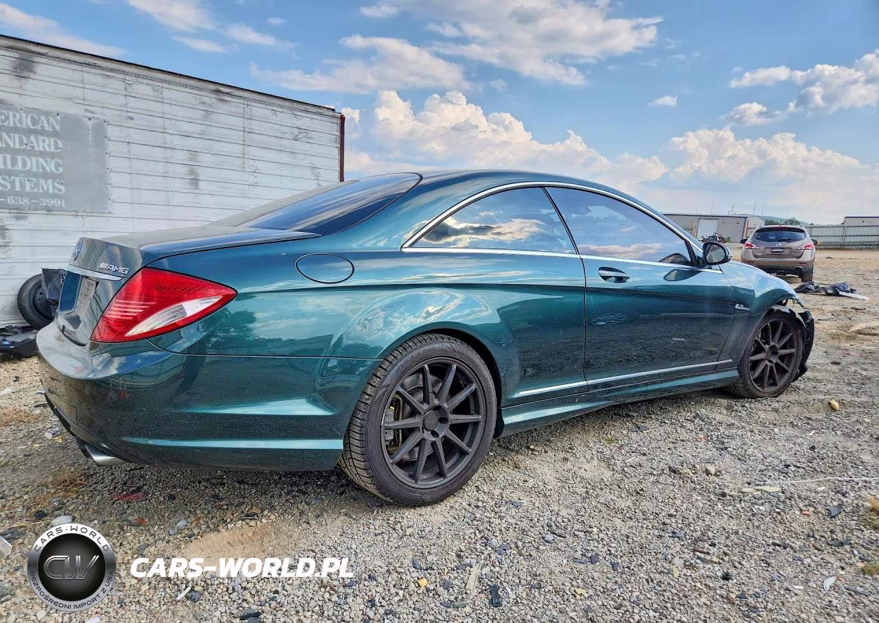 2008 Mercedes-Benz Cl 63 Amg VIN:WDDEJ77X08A012496 - 3