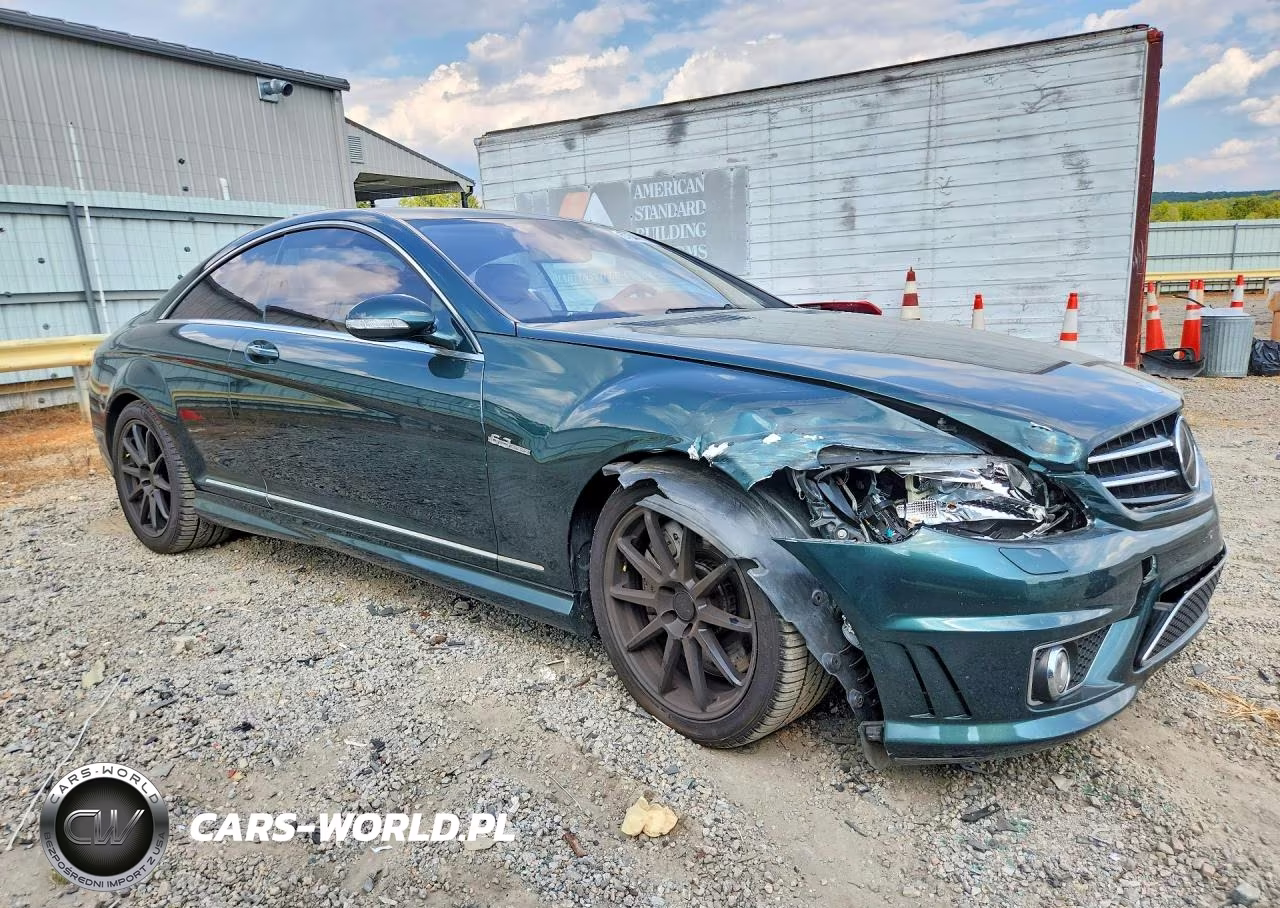 2008 Mercedes-Benz Cl 63 Amg VIN:WDDEJ77X08A012496 - 4