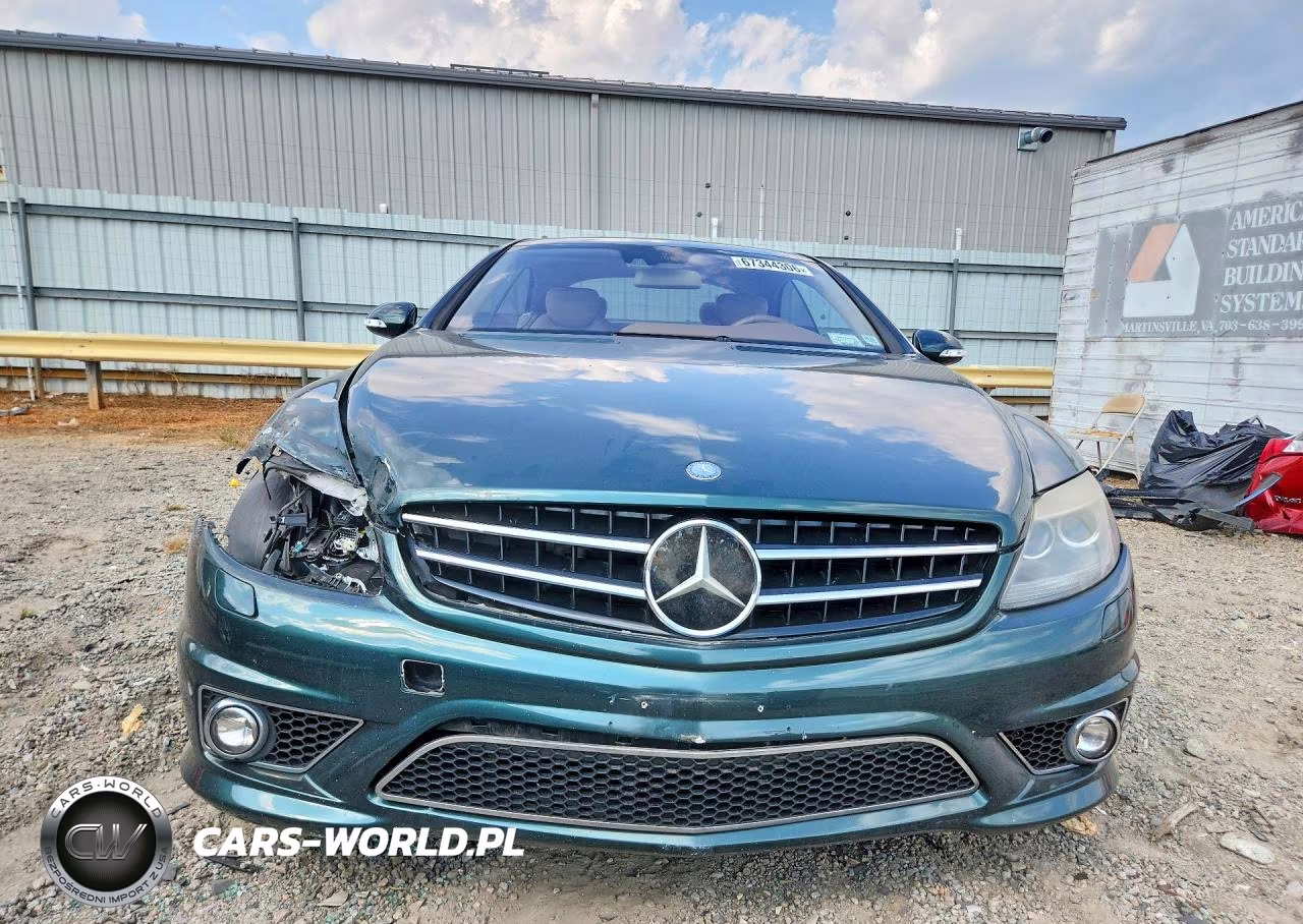 2008 Mercedes-Benz Cl 63 Amg VIN:WDDEJ77X08A012496 - 5
