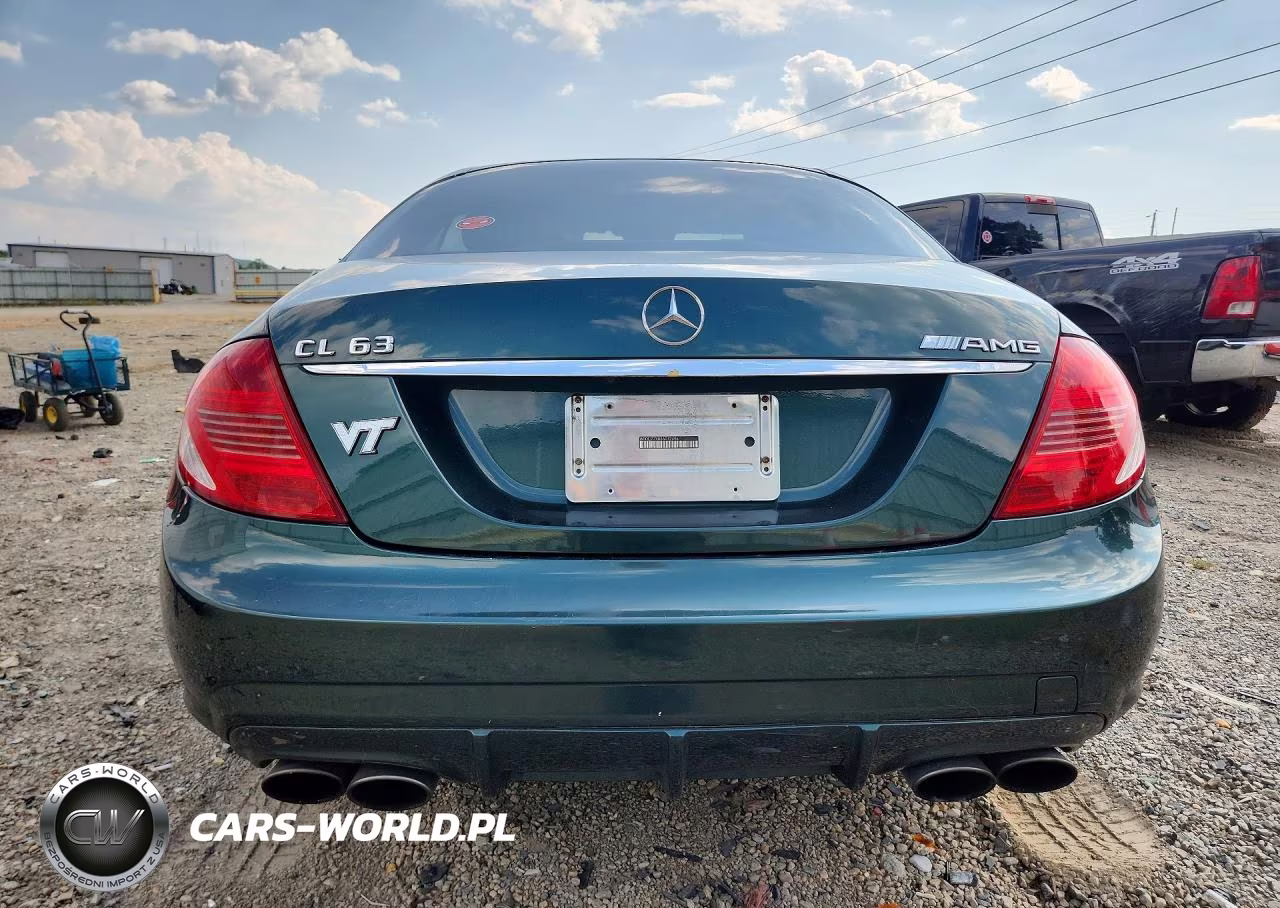 2008 Mercedes-Benz Cl 63 Amg VIN:WDDEJ77X08A012496 - 6