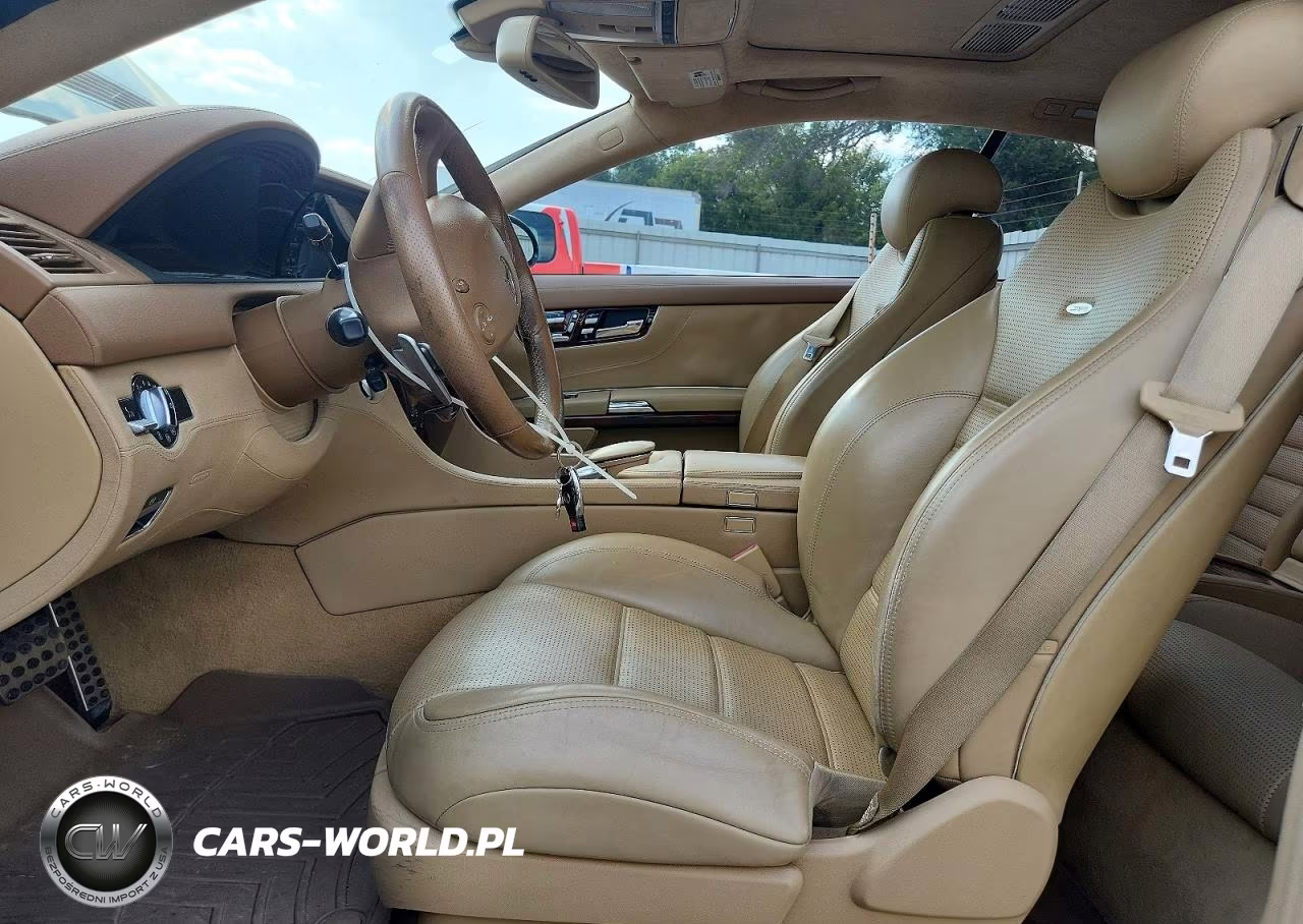 2008 Mercedes-Benz Cl 63 Amg VIN:WDDEJ77X08A012496 - 7