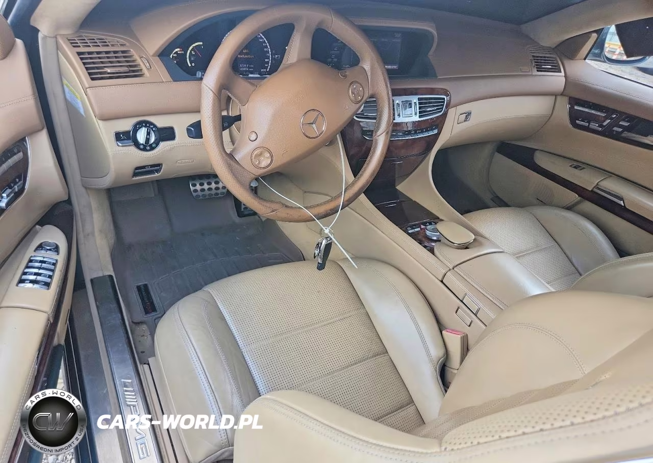 2008 Mercedes-Benz Cl 63 Amg VIN:WDDEJ77X08A012496 - 8