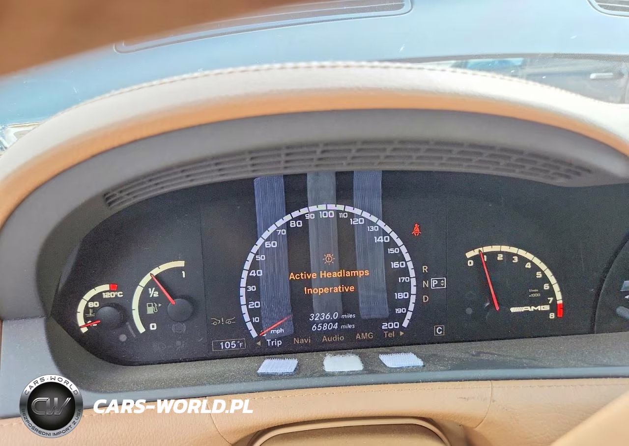 2008 Mercedes-Benz Cl 63 Amg VIN:WDDEJ77X08A012496 - 9