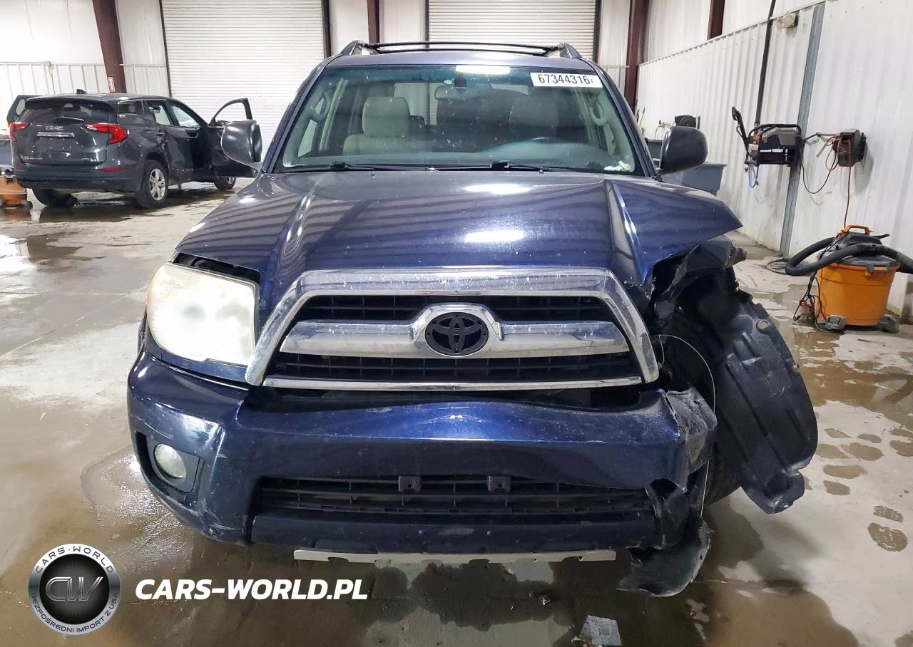 2006 Toyota 4Runner Sr5 VIN:JTEBU14R860087324 - 5