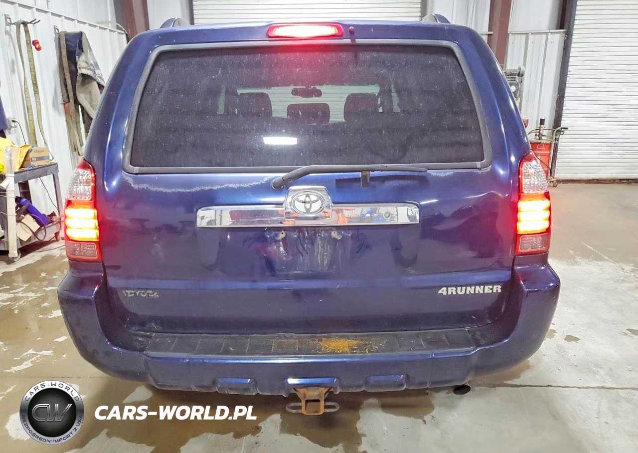 2006 Toyota 4Runner Sr5 VIN:JTEBU14R860087324 - 6