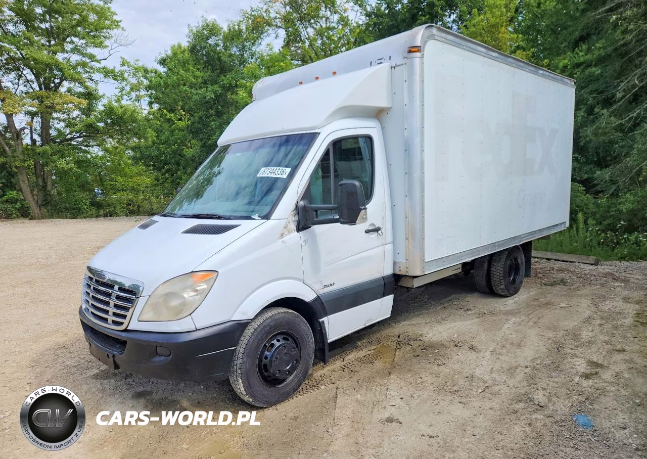 2011 Freightliner Sprinter 3500