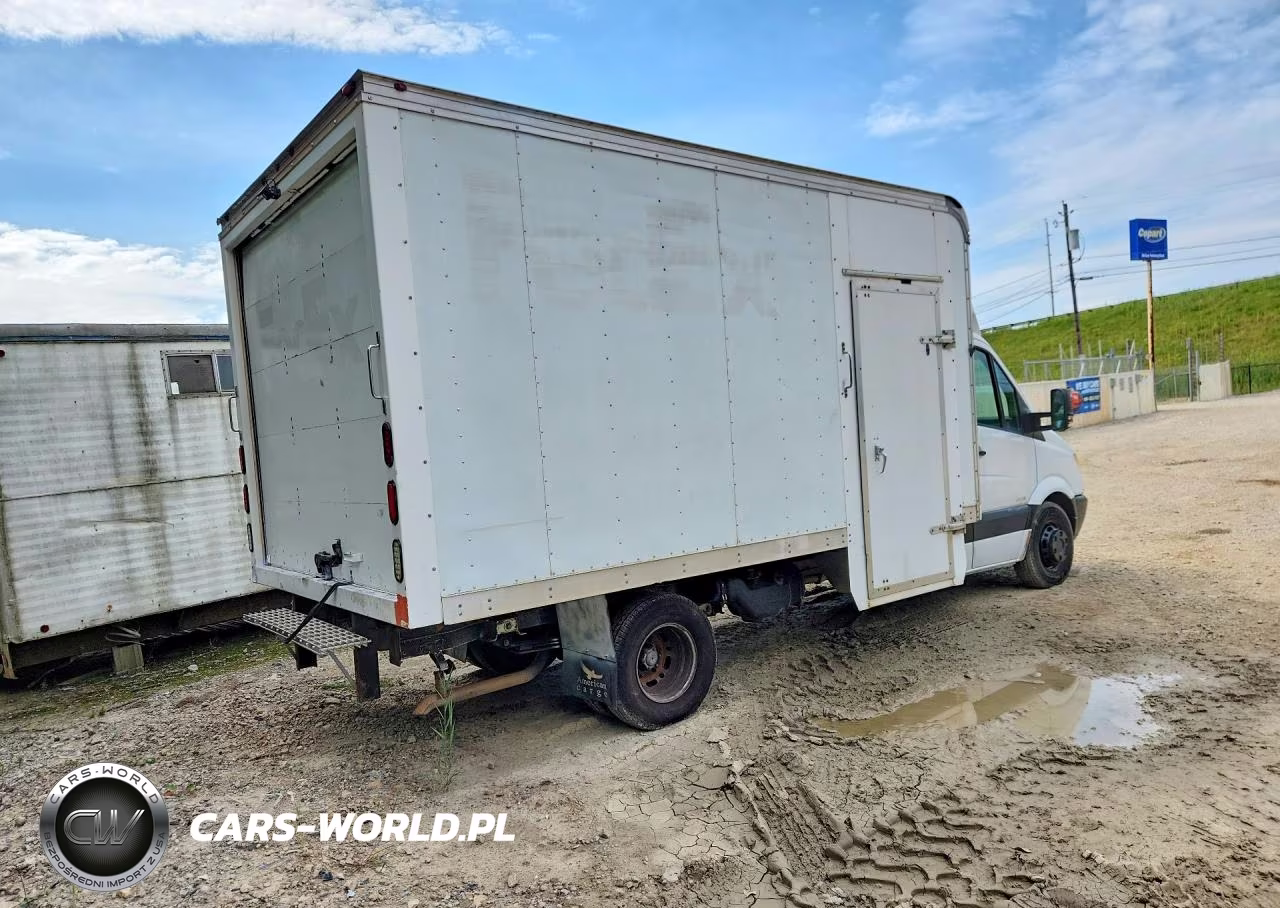 2011 Freightliner Sprinter 3500 VIN:WDPPF4CCXB9462387 - 3