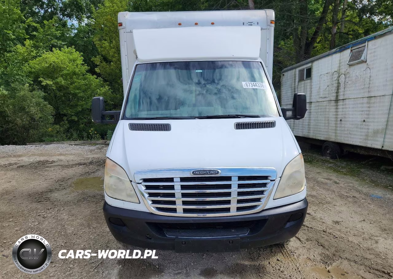 2011 Freightliner Sprinter 3500 VIN:WDPPF4CCXB9462387 - 5