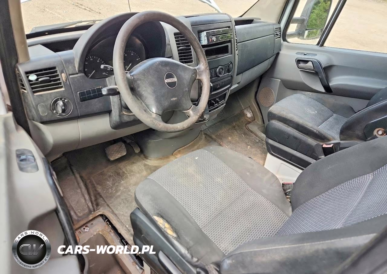 2011 Freightliner Sprinter 3500 VIN:WDPPF4CCXB9462387 - 8